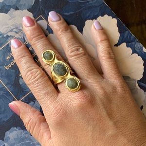 Stephanie Kantis fine costume ring